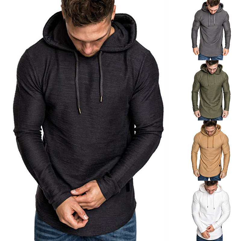 Casual Long Sleeve Hoodie