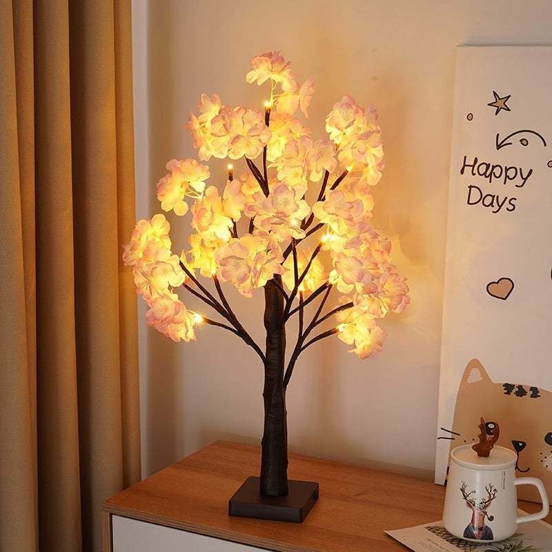 Arbre de décoration de fête, LED