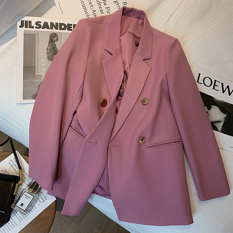 Veste de costume décontractée, blazer