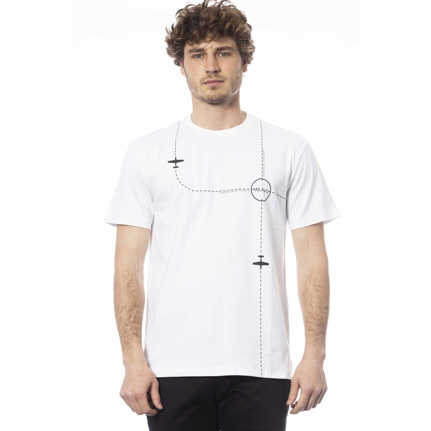 Trussardi T-shirts 100% coton