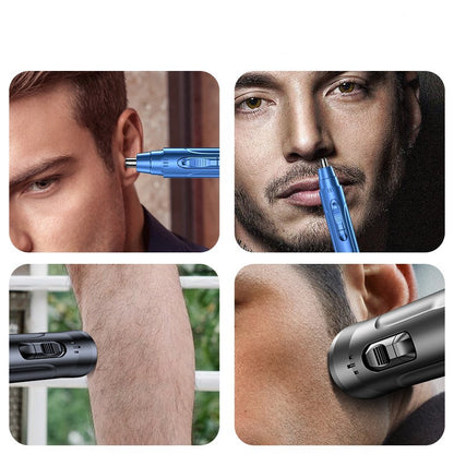 Electric shaver for shaving nose hair M/F