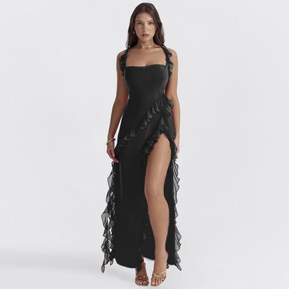 Robe à bretelles sexy