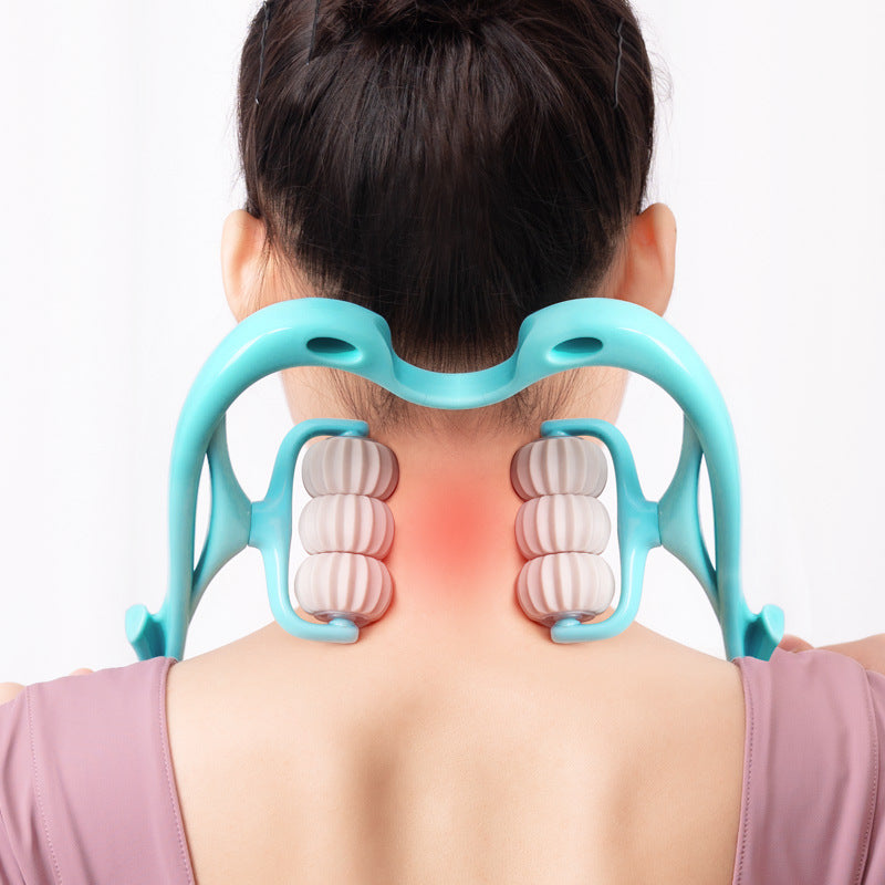 Manual Multifunctional Neck Massager