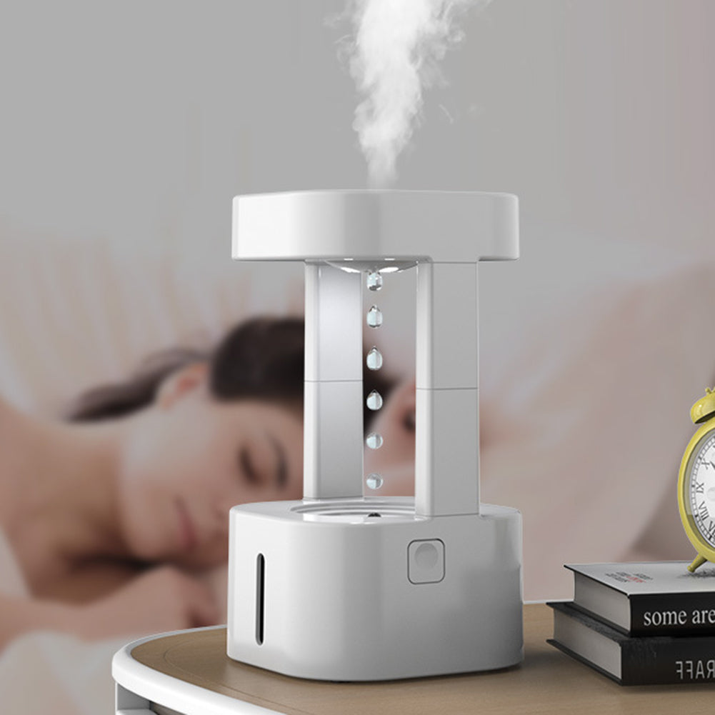 Creative Anti-Gravity Water Drop Humidifier