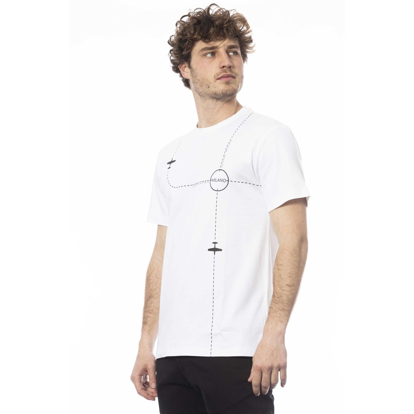 Trussardi T-shirts 100% coton