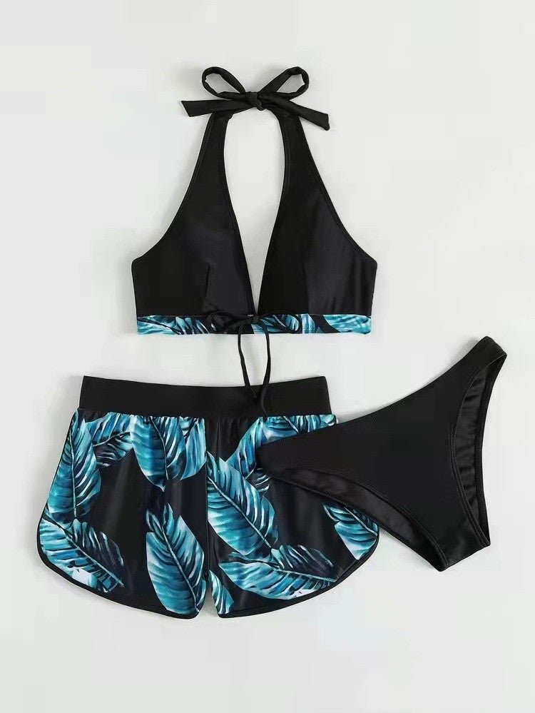 Maillot de bain 3pcs bikini