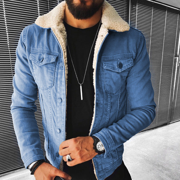 Veste Jean Chaude Homme