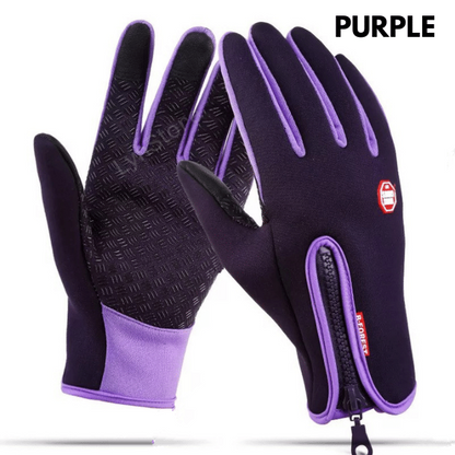 Gants De Sport Avec Polaire, Hiver