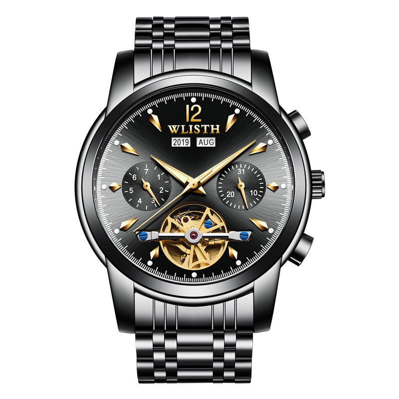 Fully automatic multi-function mechanical watch