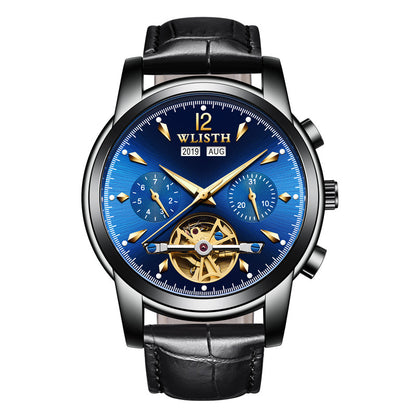 Fully automatic multi-function mechanical watch