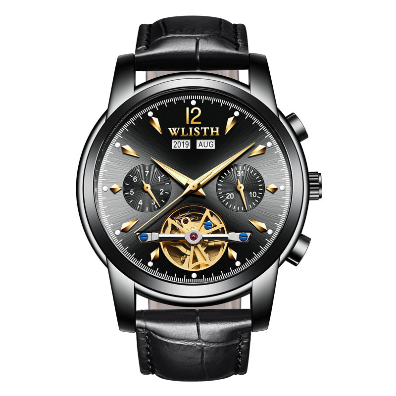 Fully automatic multi-function mechanical watch