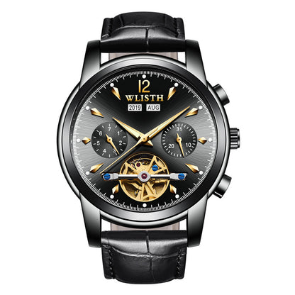 Fully automatic multi-function mechanical watch