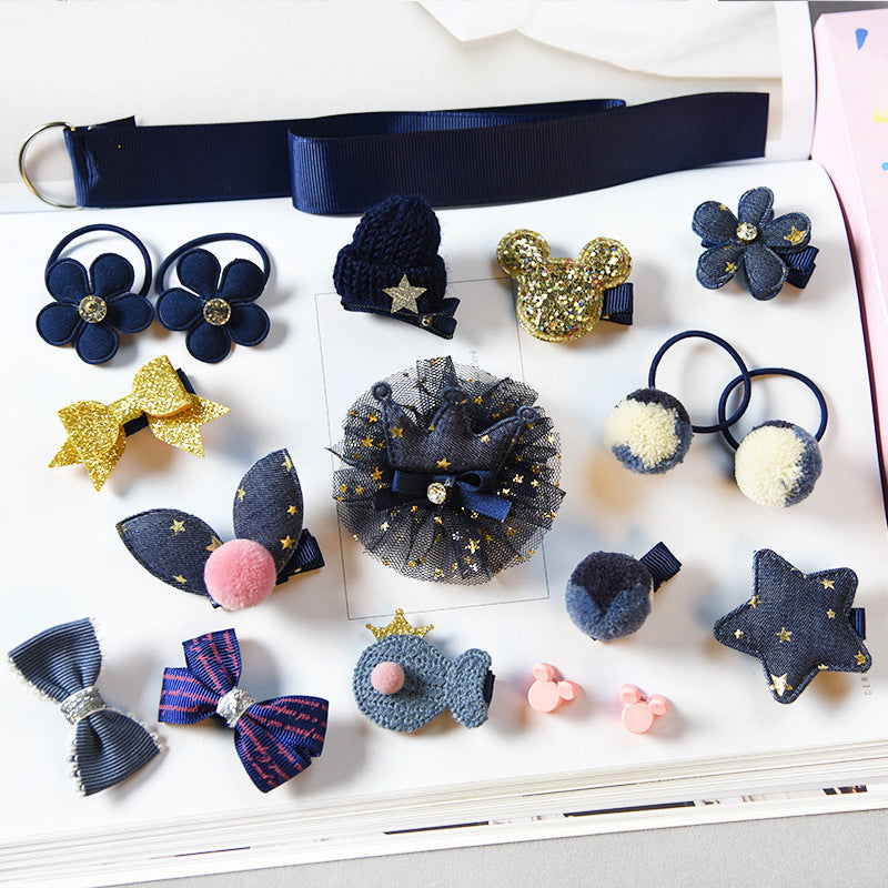 Ensemble d'accessoires pour cheveux, filles