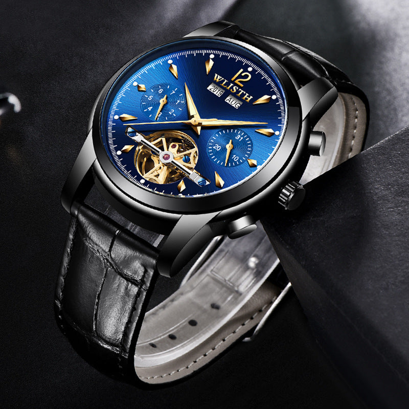 Fully automatic multi-function mechanical watch