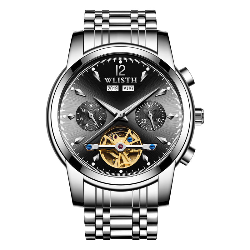 Fully automatic multi-function mechanical watch