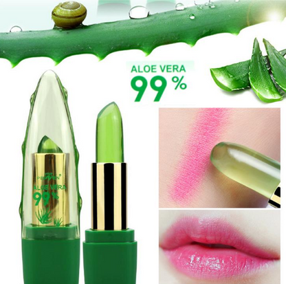 Aloe Vera Moisturizing Gel Lipstick