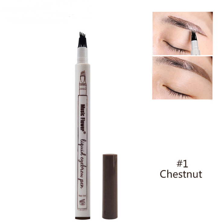 Crayon de tatouage Pour Sourcils Effet  Naturel