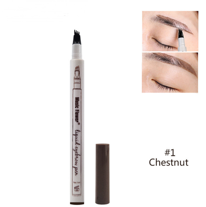 Crayon de tatouage Pour Sourcils Effet  Naturel