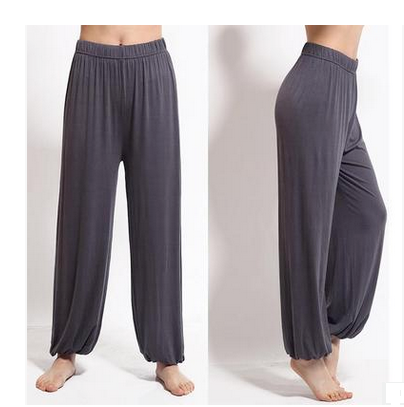 Pantalon de yoga bohème en coton H/F