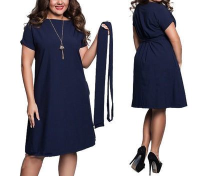 Robe grande taille pour femmes