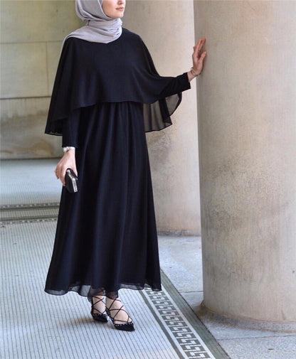 Robe musulmane Femmes Abaya Islamique