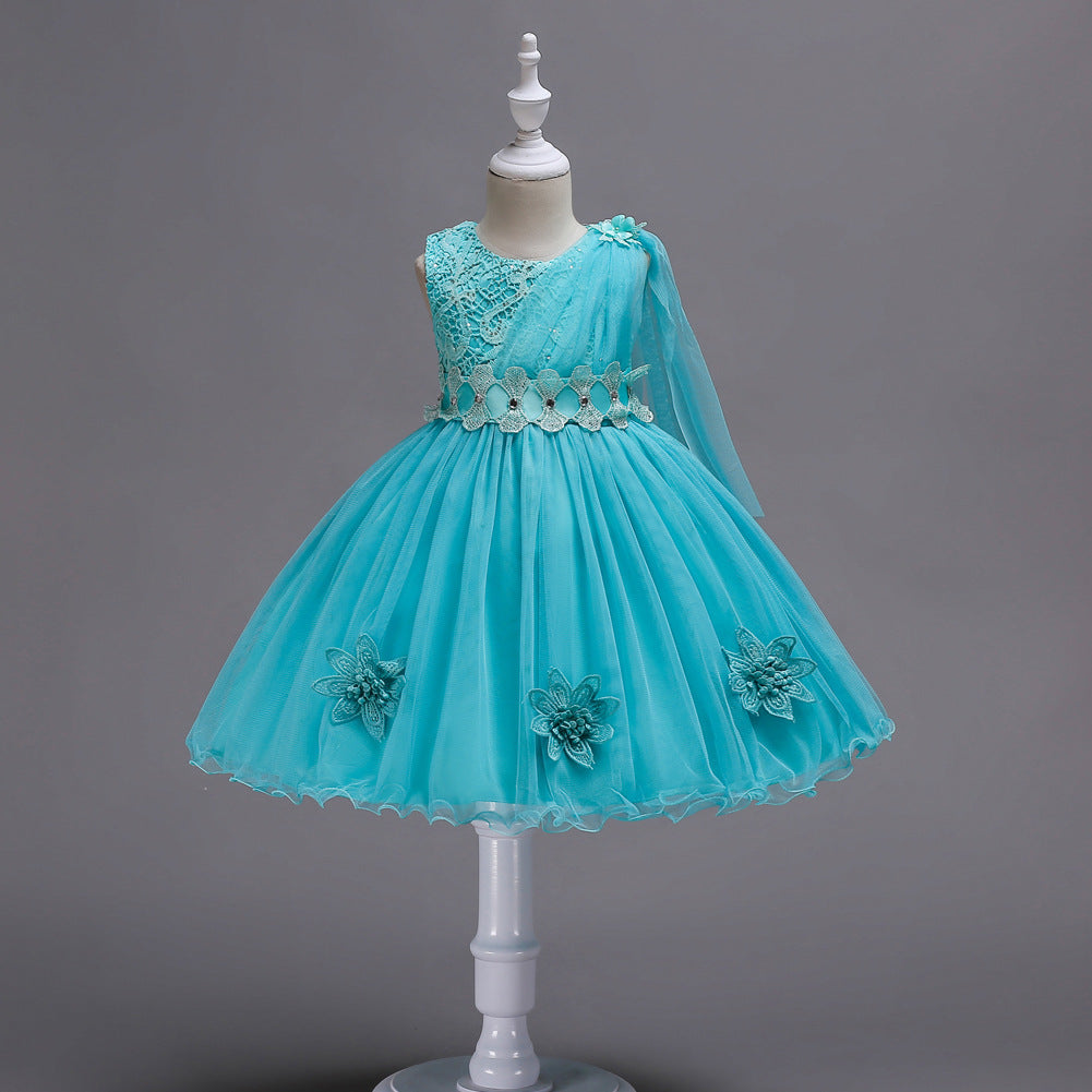 Robe de fête pour bébé fille