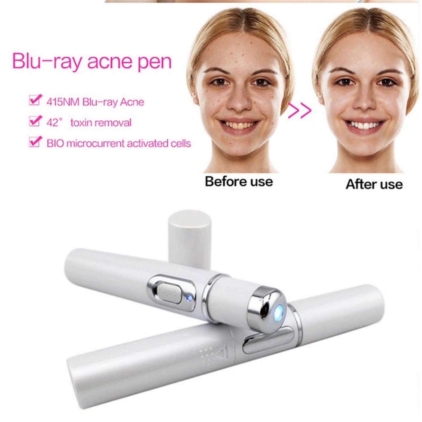 Stylo Dissolvant Des Rides, Pores, Acné, Cicatrice