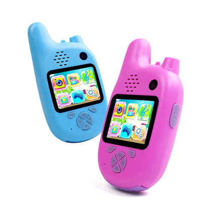 HD Caméras de Bande Dessinée, Mini Talkie-walkie, Jouets, 1pc, Garantie : 12 mois