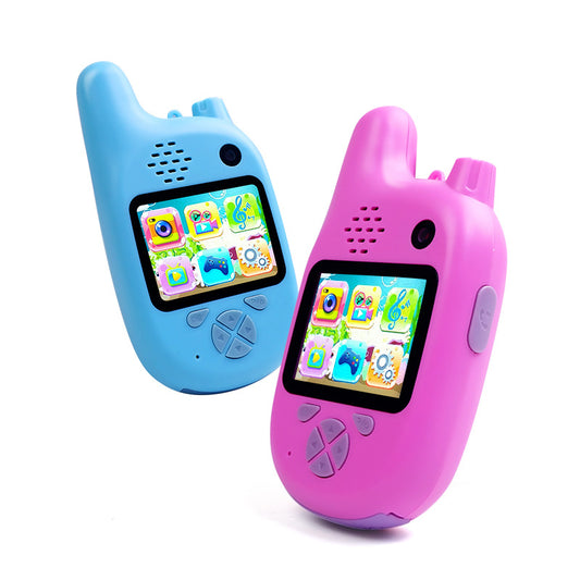 HD Caméras de Bande Dessinée, Mini Talkie-walkie, Jouets, 1pc, Garantie : 12 mois