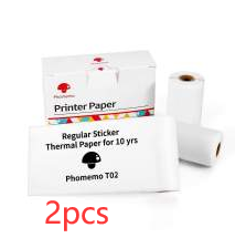 Mini Portable Thermal Label Printer