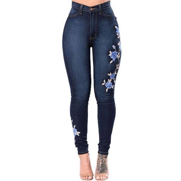 Jeans Crayon  Pour Les Femmes