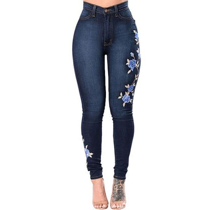 Jeans Crayon  Pour Les Femmes