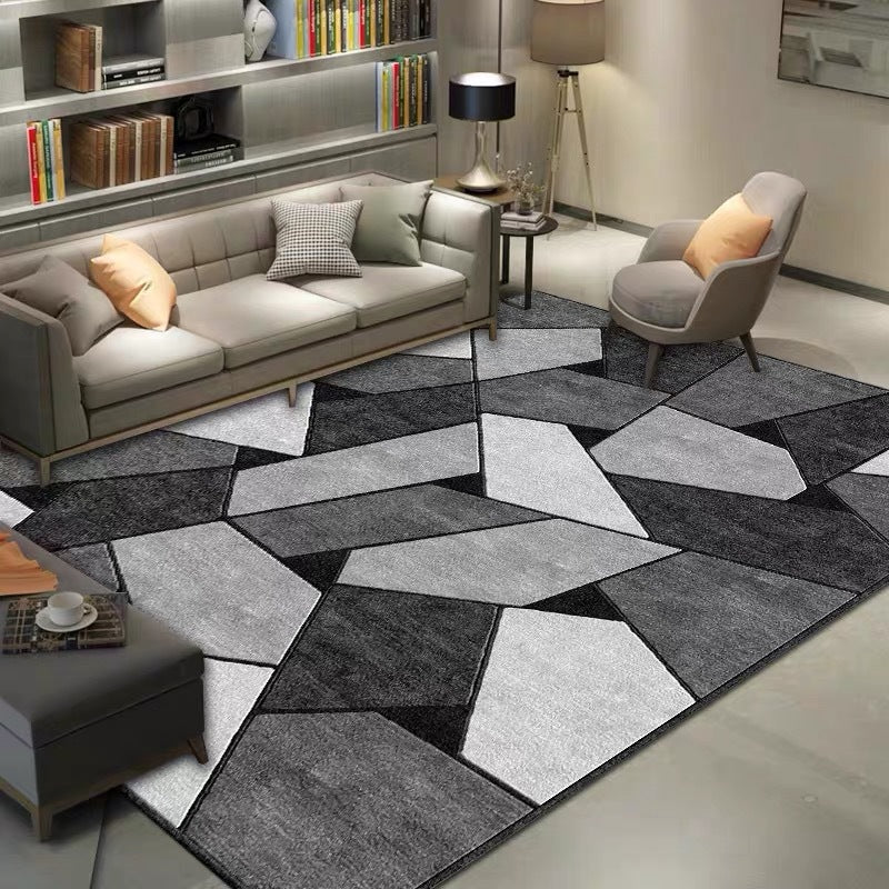 Tapis de style nordique minimaliste