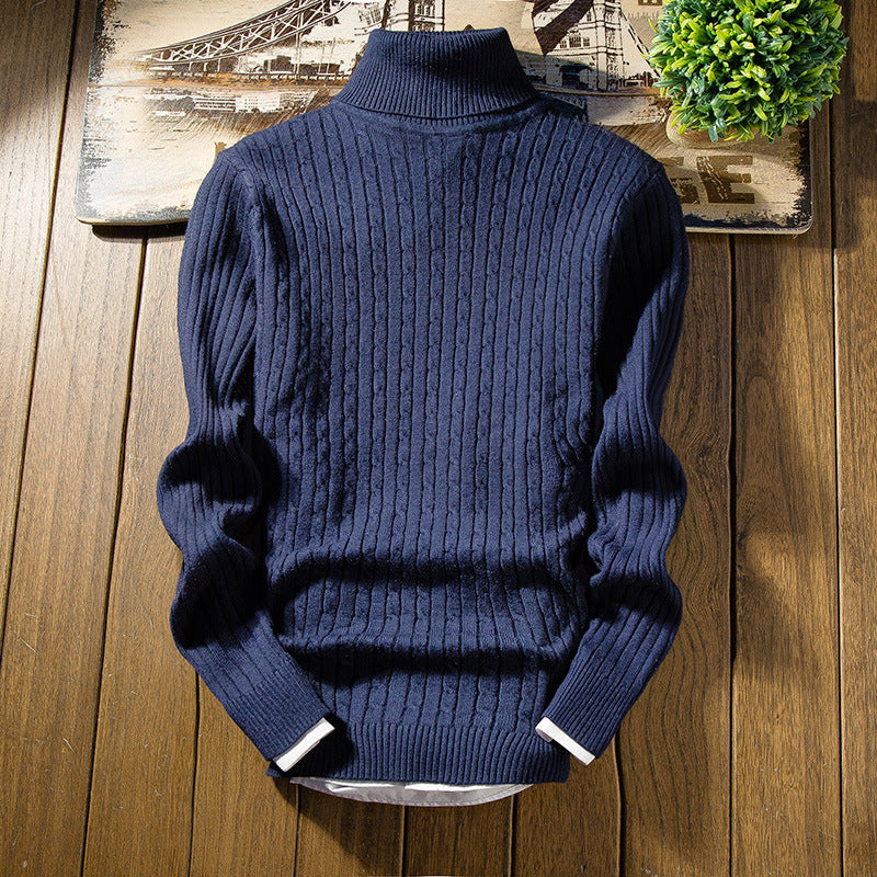 Pull Homme Col Haut