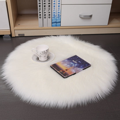 Tapis De Sol, Cheveux En Peluche