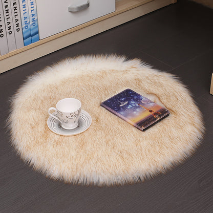 Tapis De Sol, Cheveux En Peluche