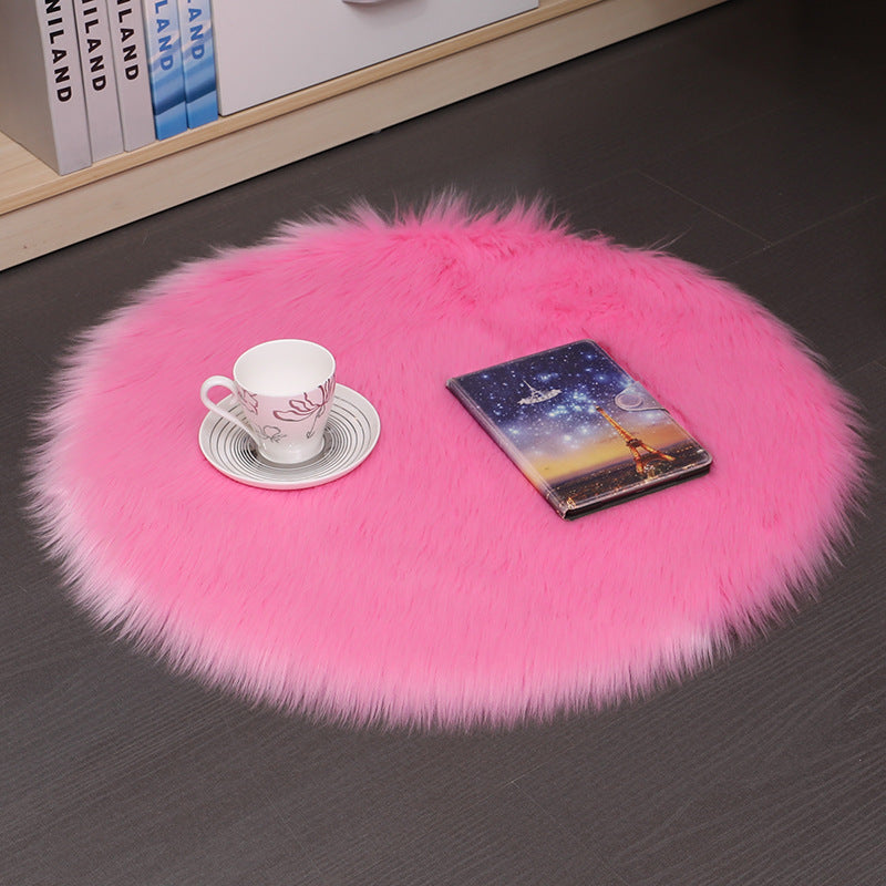 Tapis De Sol, Cheveux En Peluche