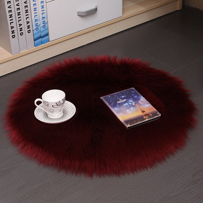 Tapis De Sol, Cheveux En Peluche