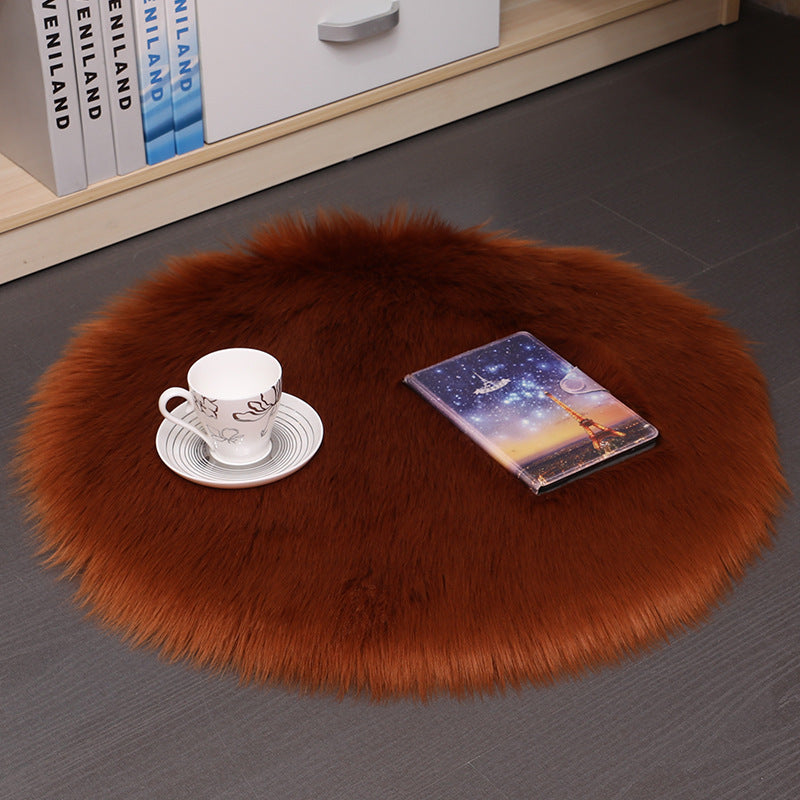 Tapis De Sol, Cheveux En Peluche