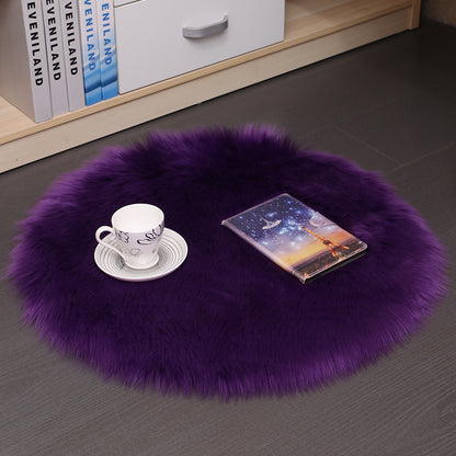 Tapis De Sol, Cheveux En Peluche