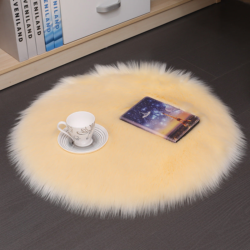 Tapis De Sol, Cheveux En Peluche