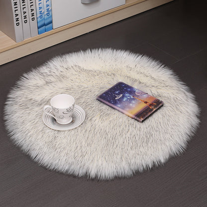 Tapis De Sol, Cheveux En Peluche