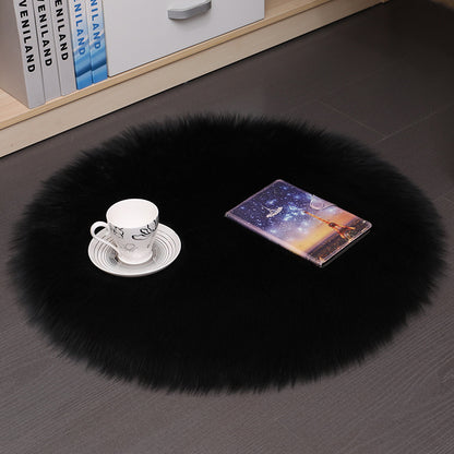 Tapis De Sol, Cheveux En Peluche