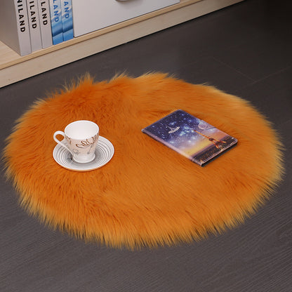 Tapis De Sol, Cheveux En Peluche