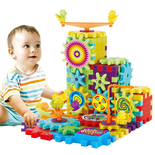 kits de construction de puzzle 3D, Jouets  Éducatifs pour les Enfants