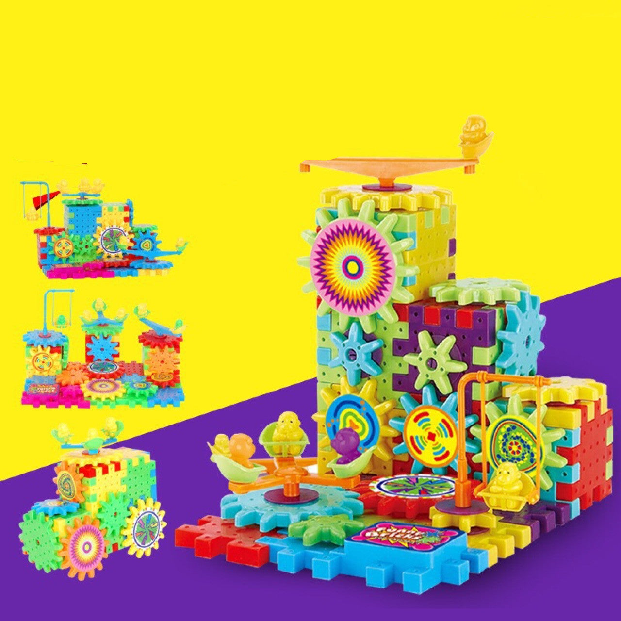 kits de construction de puzzle 3D, Jouets  Éducatifs pour les Enfants