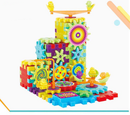 kits de construction de puzzle 3D, Jouets  Éducatifs pour les Enfants