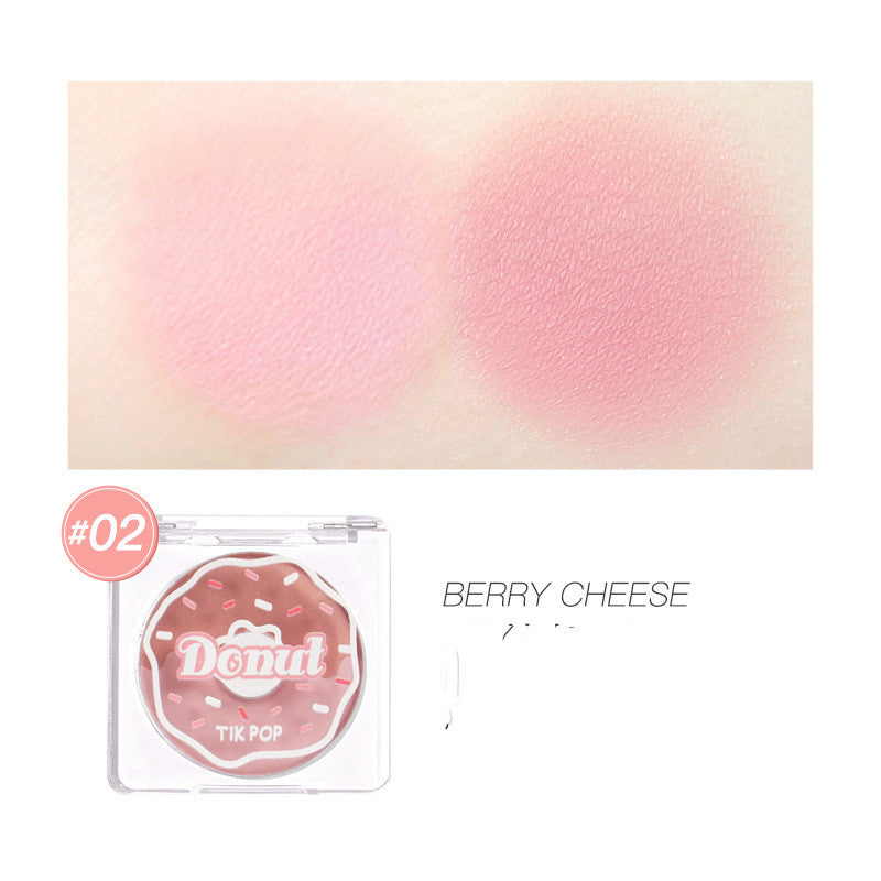 Blush Donut Deux Tons