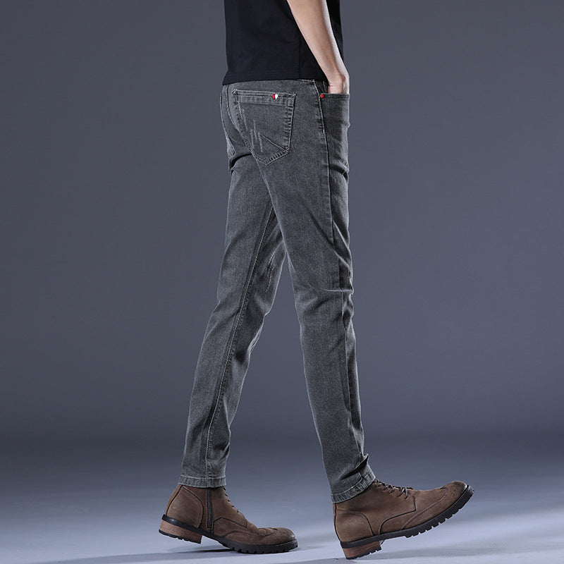 Jeans droit, Mode Casual Confortable Stretch Pour Homme