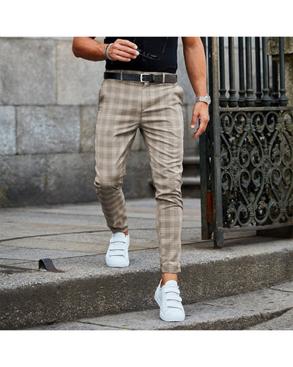 Pantalon hommes de Casual  Lâche Et Mince